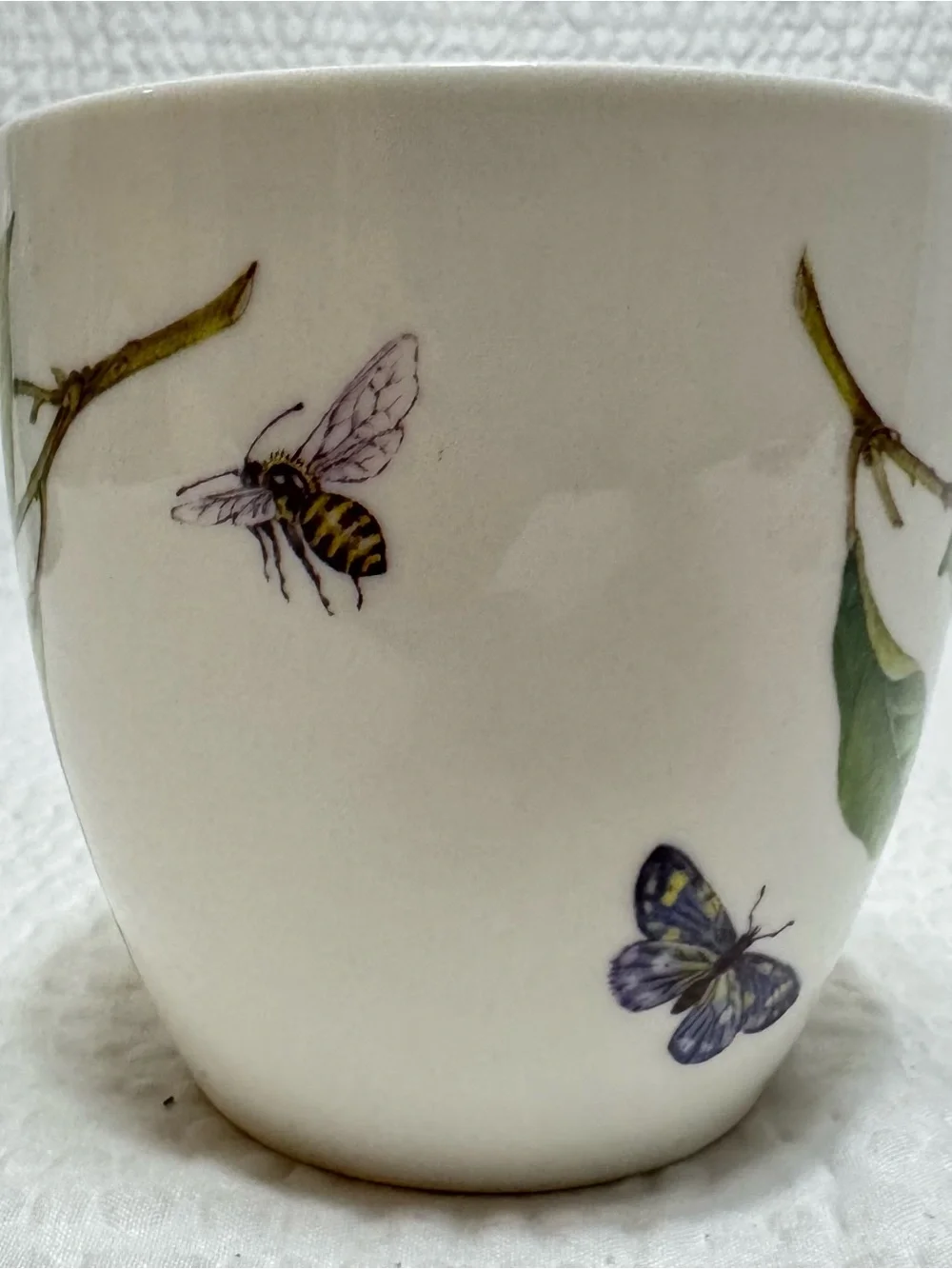 Gracie China Lemon Ceramic Mug